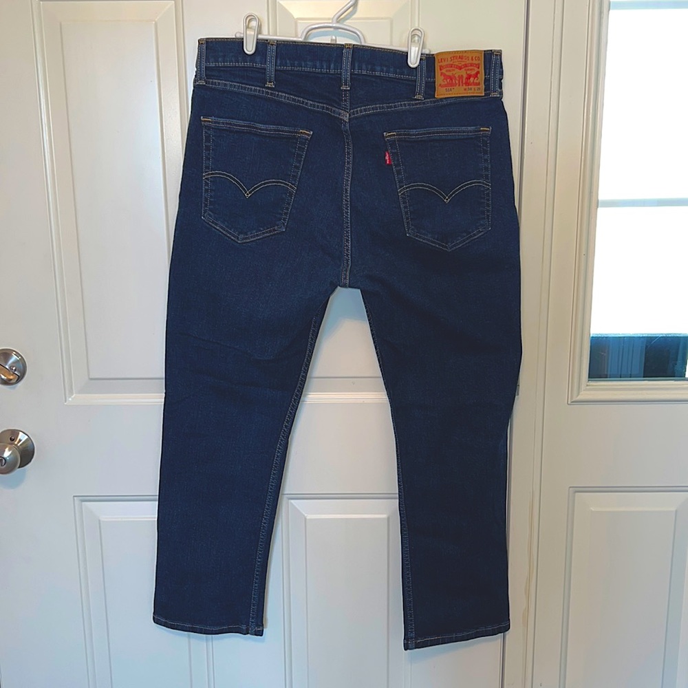 Levi’s 514 Straight Fit Flex Men’s Jeans. Waist 38, Length 29